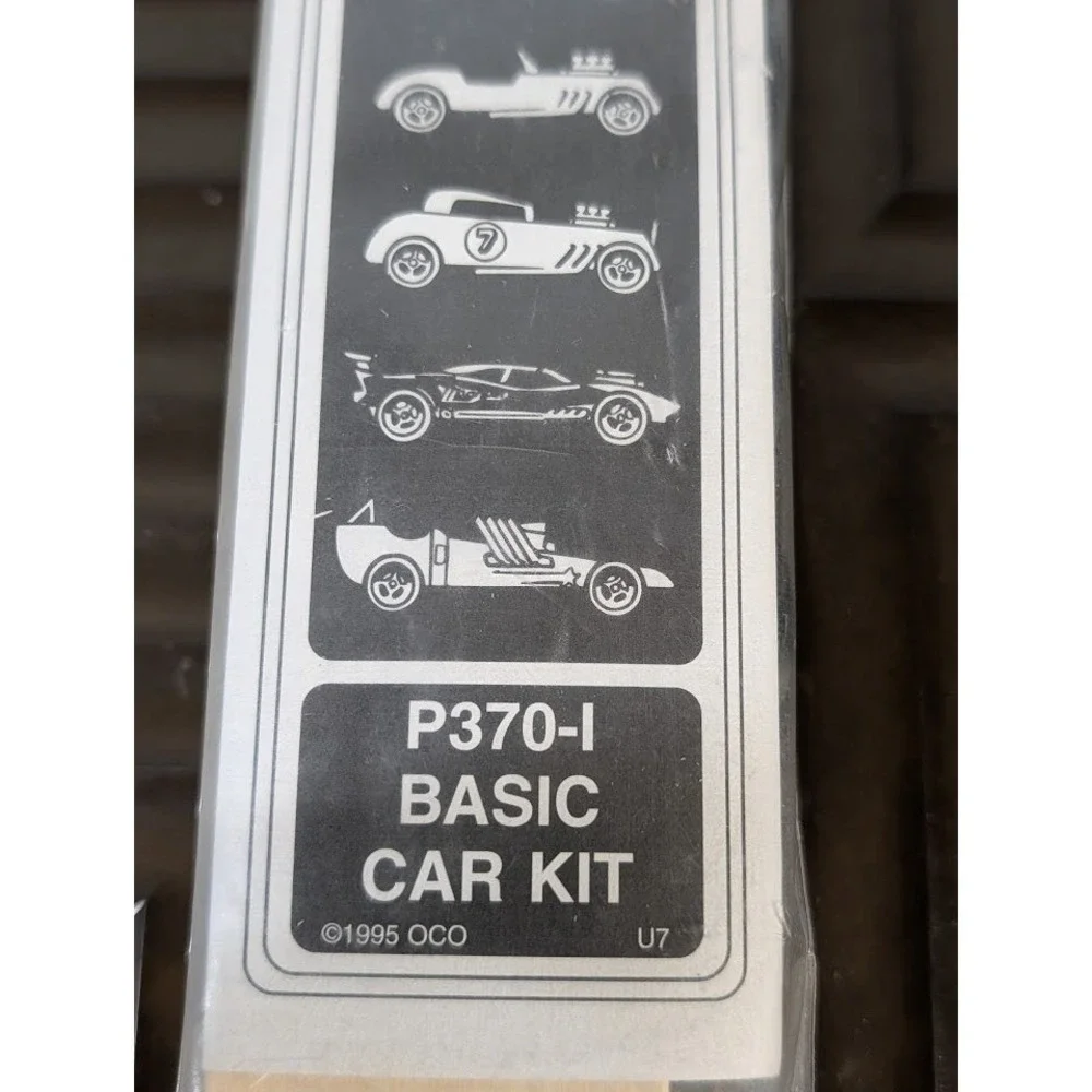 Pinecar‎ P370 1 Basic Car Kit 1995 OCO Instructions Included